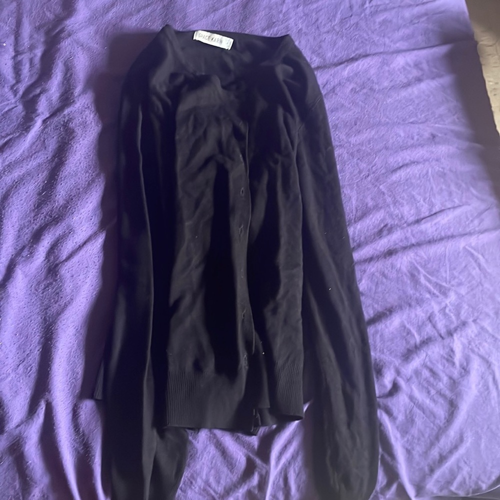 Black Cardigan/Grace Karin